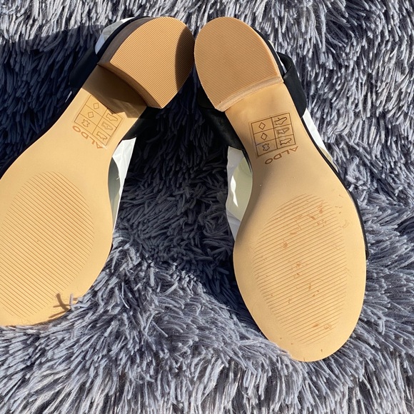 ALDO “Doreclya” Block Heel Sandal -New In Box - Picture 10 of 11